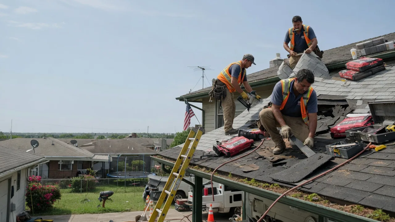 Roof Repair in Stevensville, VA near me